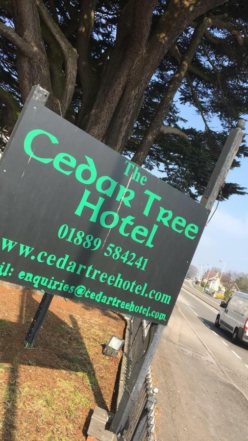 Cedar Tree Hotel Рагли Экстерьер фото